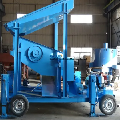 Multi-Function Vibrating Machinery Soil Screener