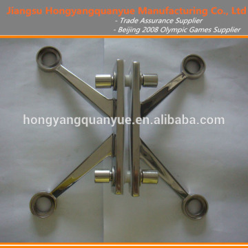 glass spider handrail