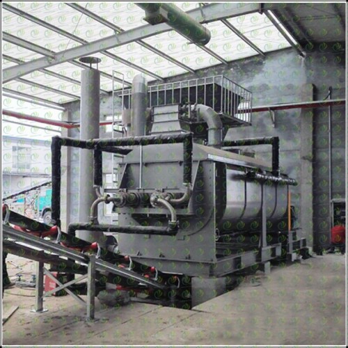 Next-Generation Sludge Paddle Drying Equipment