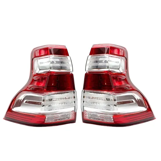 Auto Body Parts Car Stop Tail Light Outer Tail Lamp for Toyota Prado 2016-2018