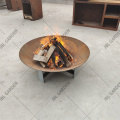 Wholesale Custom steel Outdoor fire pit bowl