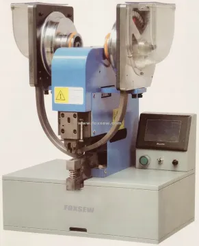 Automatic Snap Button Machine