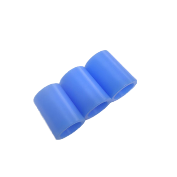 Chốt ống tròn nylon màu xanh nhựa