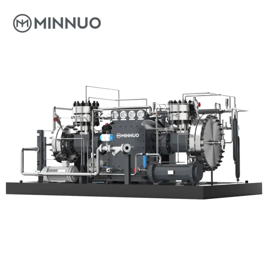 High-Pressure Diaphragm Compressor for Natural Gas and Specialty Fuels