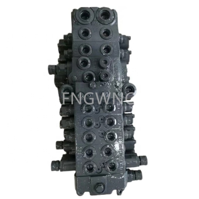 723-19-12602 723-19-12600 Main Control Valve For Komatsu