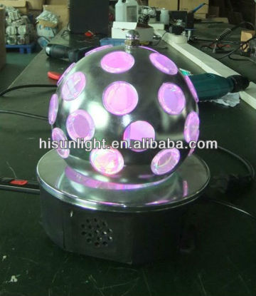 music box movements/crystal glass music box/led music crystal ball