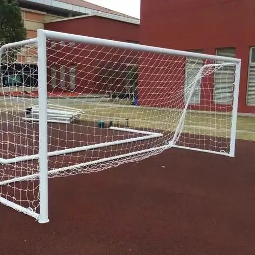 Steel movable 7 player football goal
