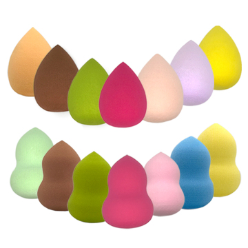 Portable Soft Egg Foundation Powder with Free Sponge Latex Blender Puff