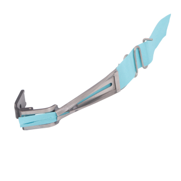 DAYU DY403 Folded Double Needle Tape Attaching Foot for Domestic Sewing Machines