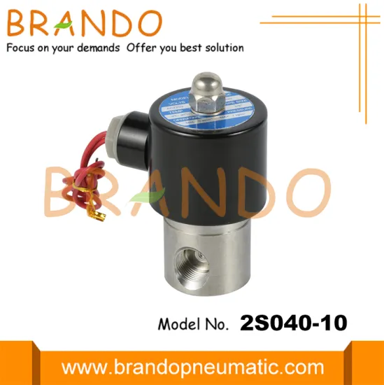 2S040-10 Water Solenoid Valve With Stainless Steel Body