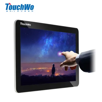 Metal 15.6 inch capacitive touch screen monitor