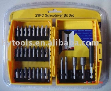 29PC Screwdrive Bit Set