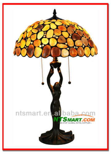 Modern Decoration colorful glass Table Lamp