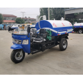 1.5m³ Vacuum Sewer Suction Vehicle