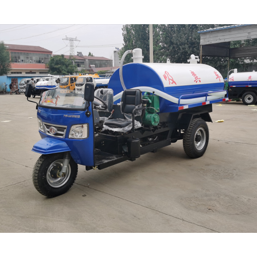 1.5m³ Vacuum Sewer Suction Vehicle