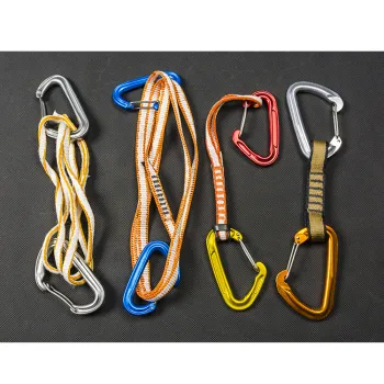 High-Strength Outdoor Mountain Webbing Polyester Belt Strap for Rock Climbing Sling