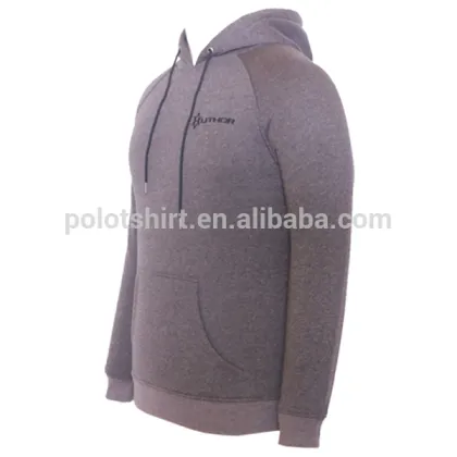 2016 custom made branded gray raglan sleeve hoodie