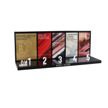 APEX Customized Counter Cosmetic Tray Display Acrylic