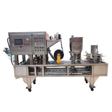 Pneumatic Vacuuming & Sealing Machine for Box Tray Sealing