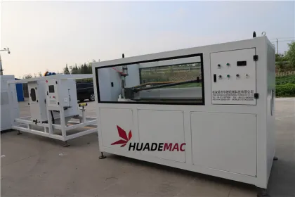 PVC pipe threading manufacturing plant machine cost