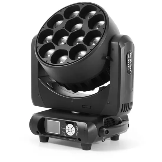 Professional LED Zoom Stage Lights - Wash Zoom LED Moving Head Light