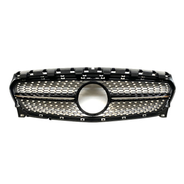 Grille Automotive Parts Facelift Diamond Grille för Mercedes-Benz GLA-klass W117 (2013-2015)