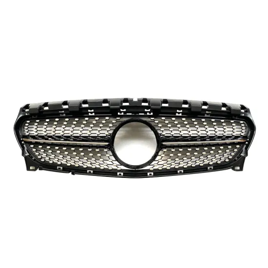Grille Automotive Parts Facelift Diamond Grille for Mercedes-Benz GLA-Class W117 (2013-2015)