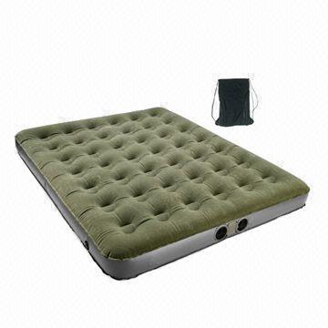 Comfortable Coil Air Bed with Build-in Pump and Carry Bag