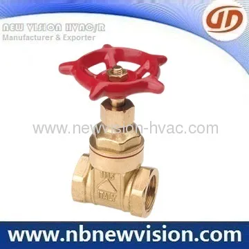 Plumbing Brass Gate Valves 