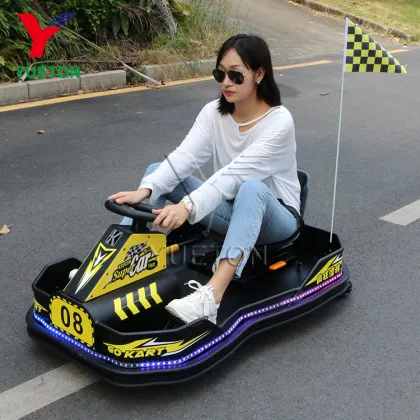 Electric Drift Go Kart - Affordable Adult Motor-Powered Ride-On Kart