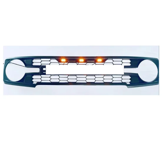 XLstyling Raptor Style Front Center Grille for Ford Bronco 2022