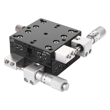 High-Precision Aluminum Alloy Manual XY-Axis Stage 60mm