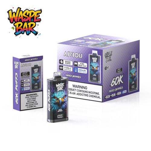 Waspe bar 60k пуфове за еднократна употреба на едро