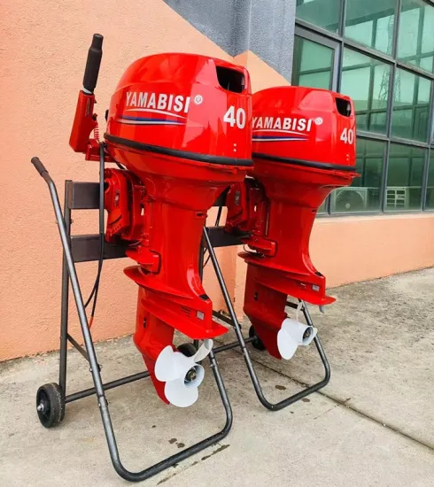 Factory Direct Sales: YAMABISHI 40hp 2-Stroke Boat Motor Assembly