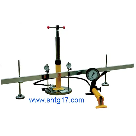 STK-30 Plate Load Test Apparatus - Bearing capacity test for road