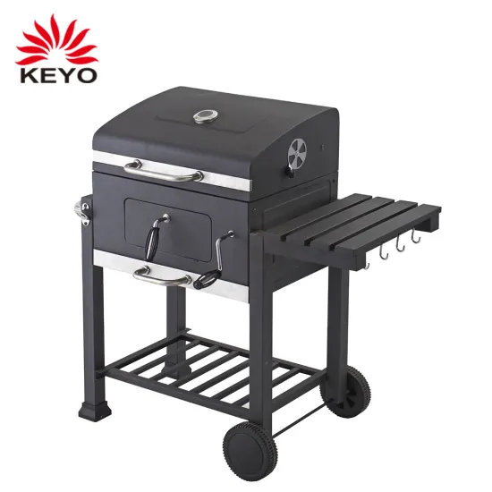 Classical Barbeque Luxury Heavy Duty Charcoal Grill Bbq For Indoor/Outdoor/Camping
