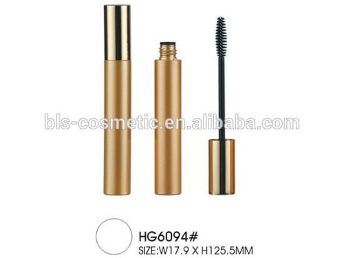 Long lasting golden fiber mascara for cosmetics