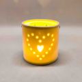 Lanterna LED de cerâmica Heart Star