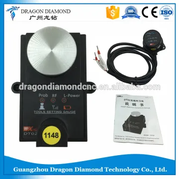 High Accuracy CNC Machine Tool settle Gauge Nc-studio Wireless CNC Router machine Tool Setting Gauge Height Controller DT02