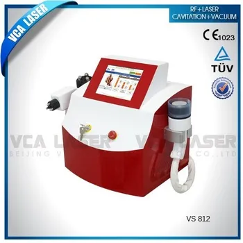 CE ultrasonic cavitation plus rf machine-VS812