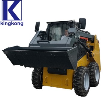 Compact KingKong S55 Skid Gulder для повышения производительности