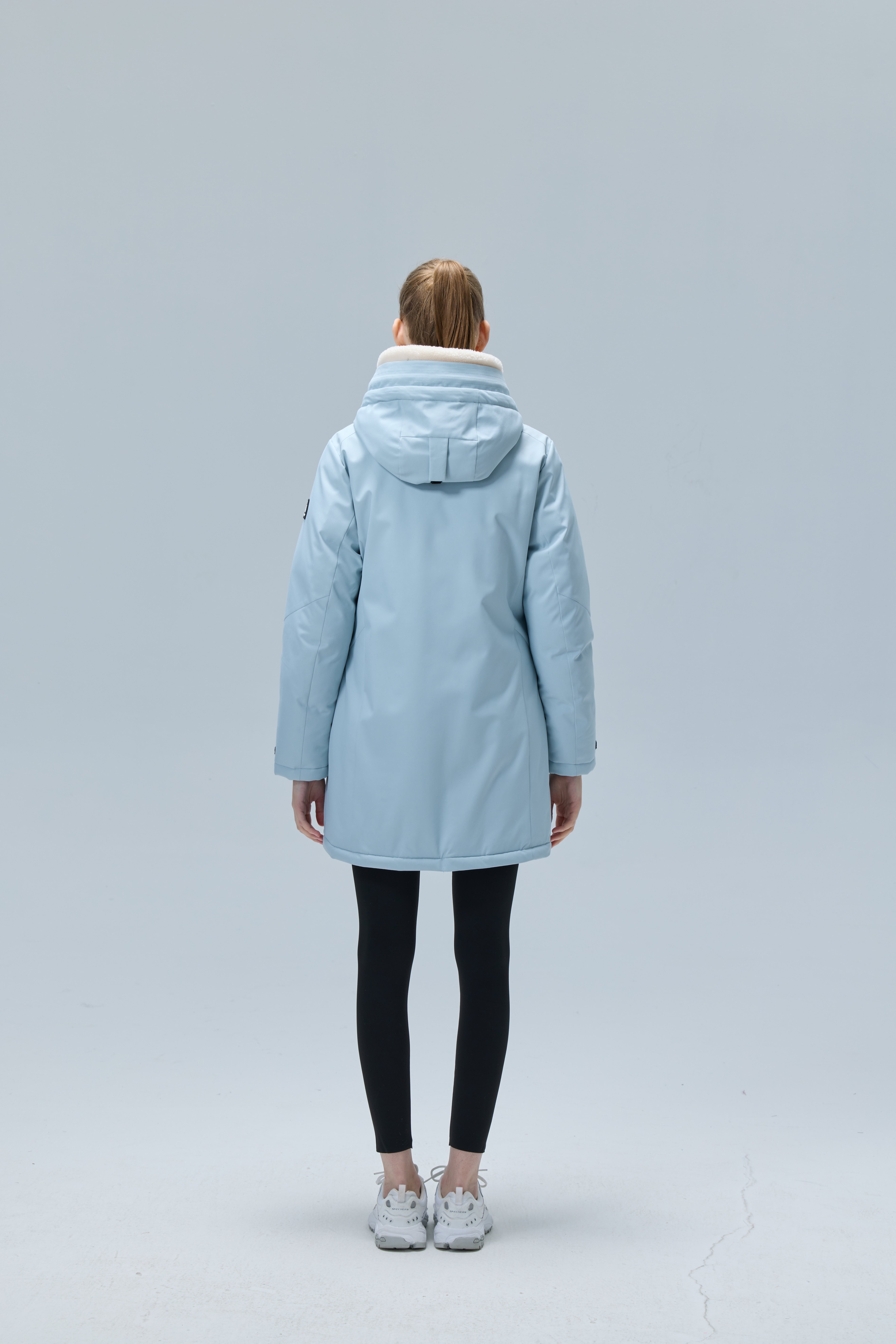 Winter long Jacket coat women