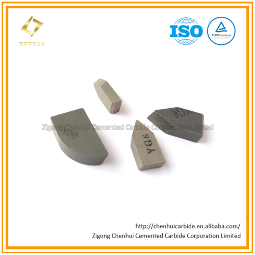 End Face Turning Tools Cemented Carbide Brazed Tips