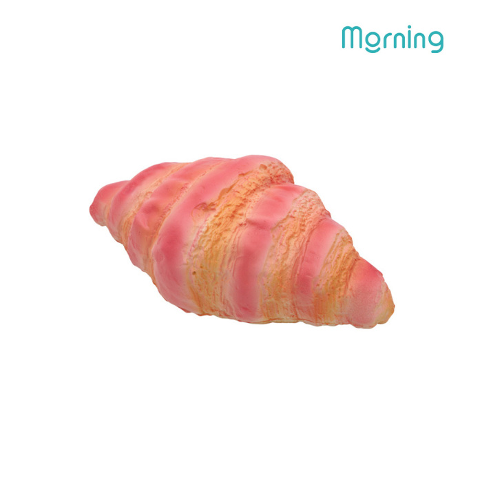 ক্রিস্যান্ট আকৃতির ধীর প্রতিঘাত স্ট্রেস রিলিফ খেলনা