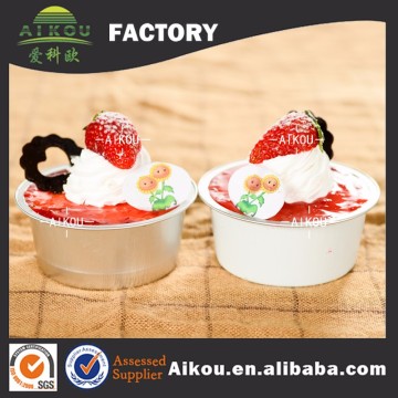 Food grade 8011 aluminum foil bakery molds disposable