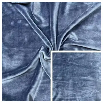 95%Polyester 5%Spandex Double Side Super Soft Fleece Fabric