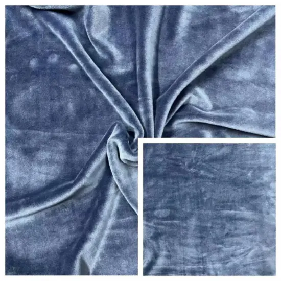 95%Polyester 5%Spandex Double Side Super Soft Fleece Fabric