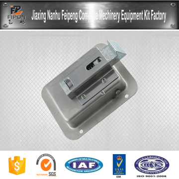 กล่องเครื่องมือขนาดมาตรฐานที่จับพายล็อคล็อคล็อคอลูมิเนียมรถบรรทุก Equipemnt ล็อค