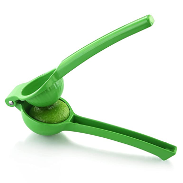 Kitchenware Small Aluminum Alloy Lime Lemon Squeezer