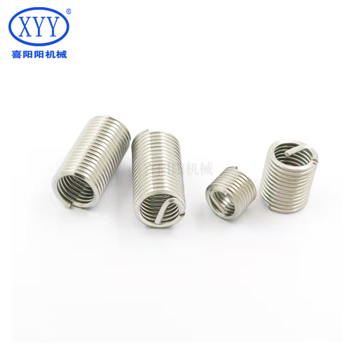 M6 Model 304 Stainless Steel Wire Insert Common Bottom Hole Threaded Hole